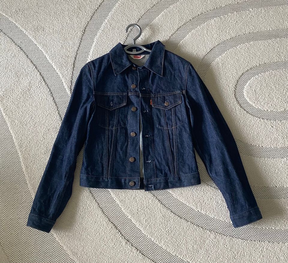 Levis Trucker Jacket "Orange Tab" - Made In USA