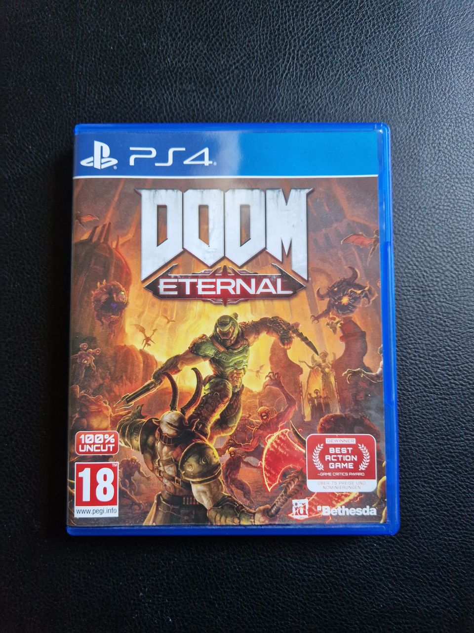 Doom Eternal PS4 + ilmainen PS5 päivitys