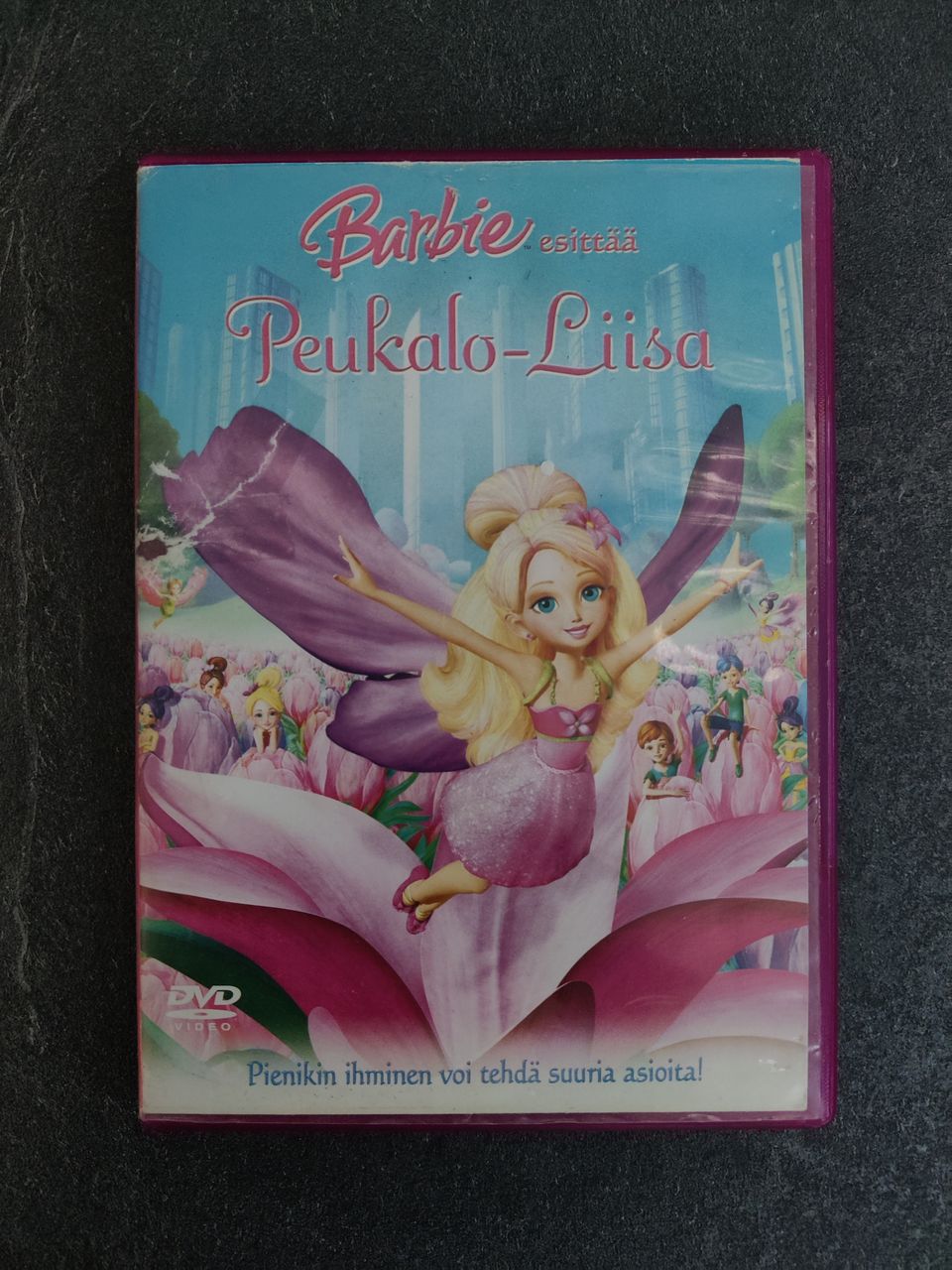 Barbie Peukalo-Liisa dvd