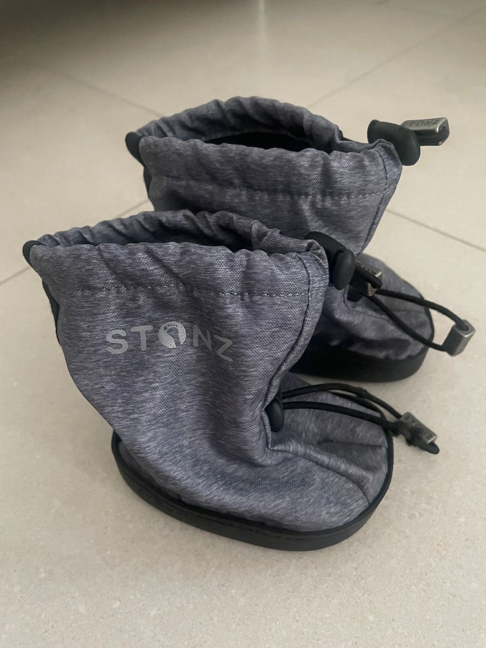 Stonz Booties kengät Heather Grey koko M