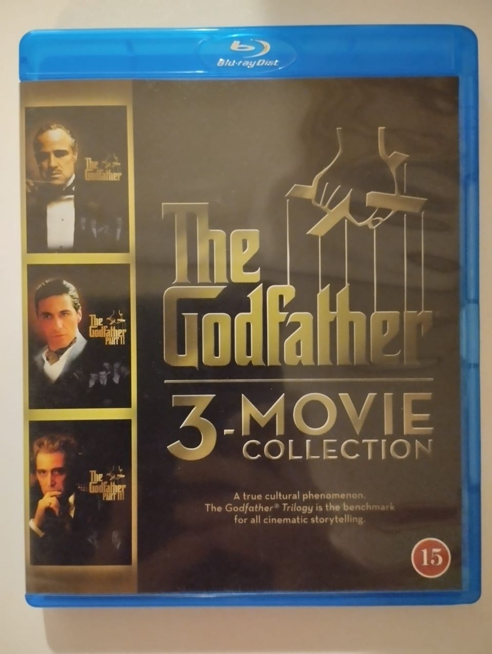 The godfather 3-movie collection