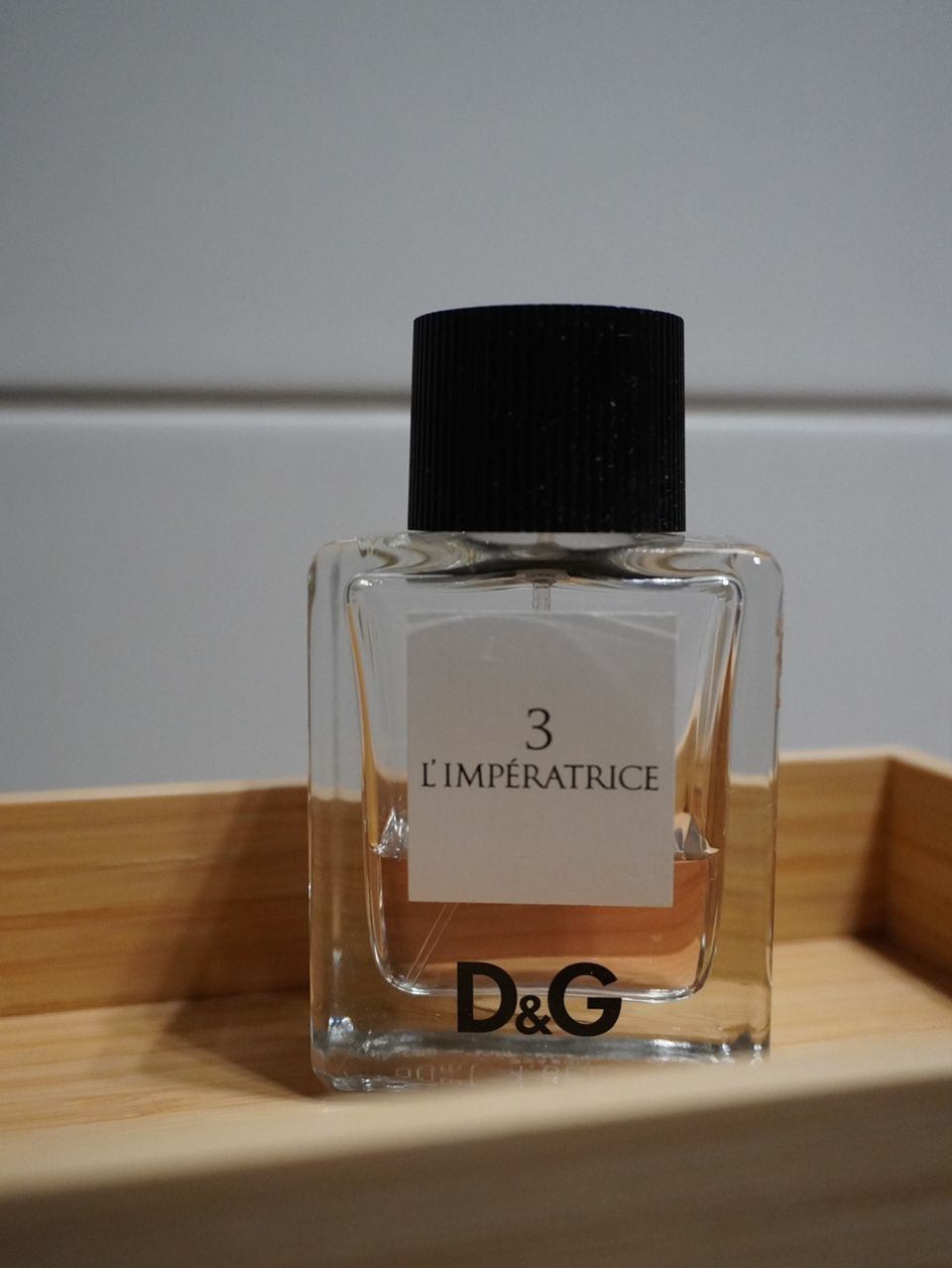 Dolce & Gabbana 3 L’imperatrice