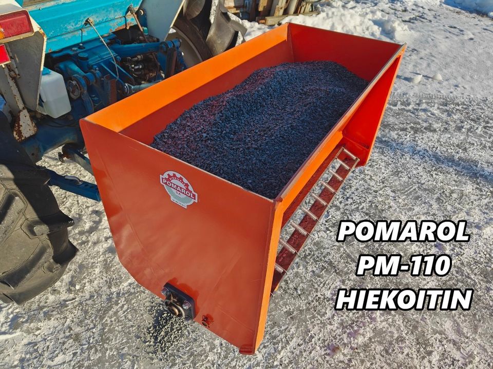 Pomarol hiekoitin pm-110 katso video