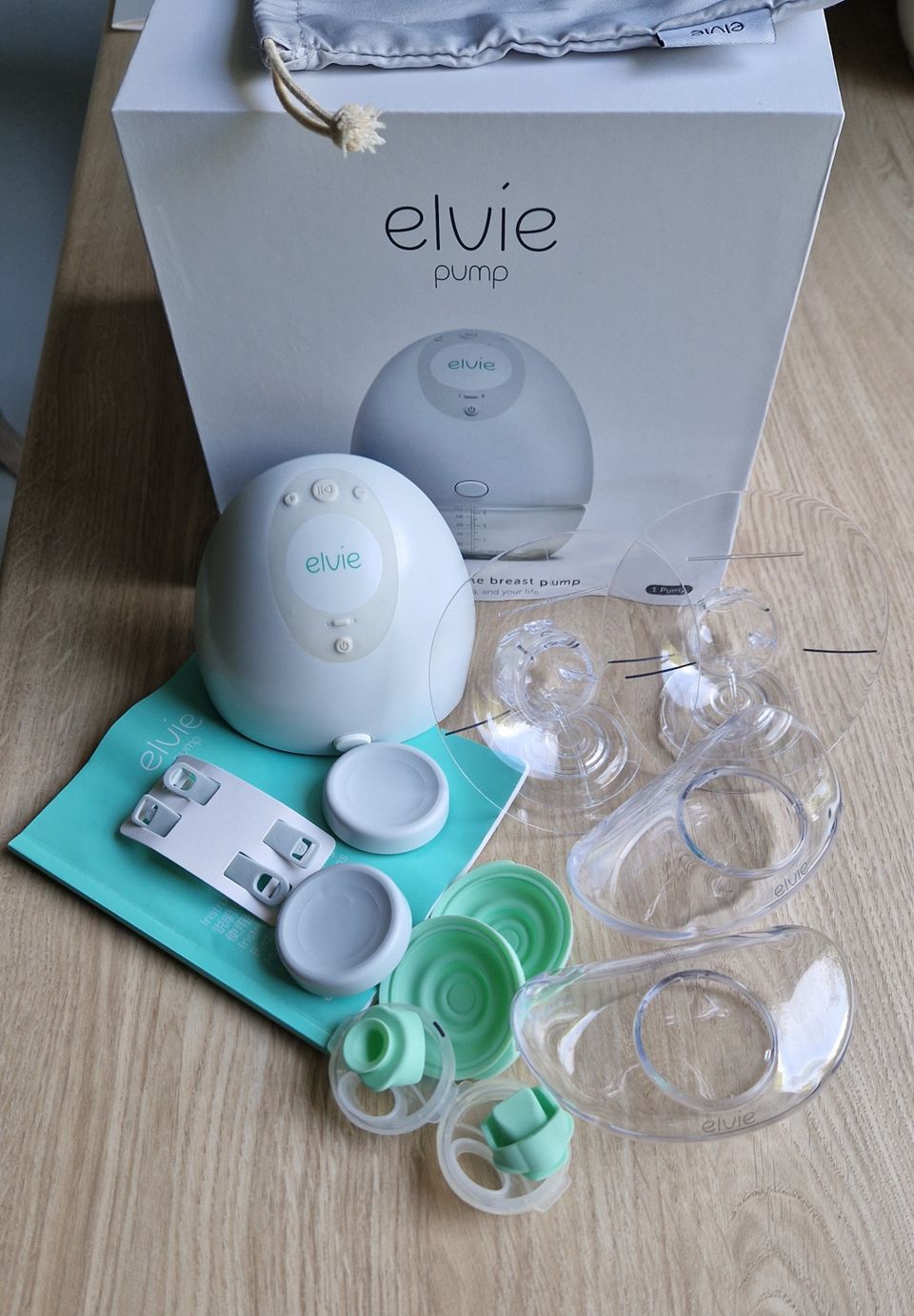 Elvie pump langaton rintapumppu