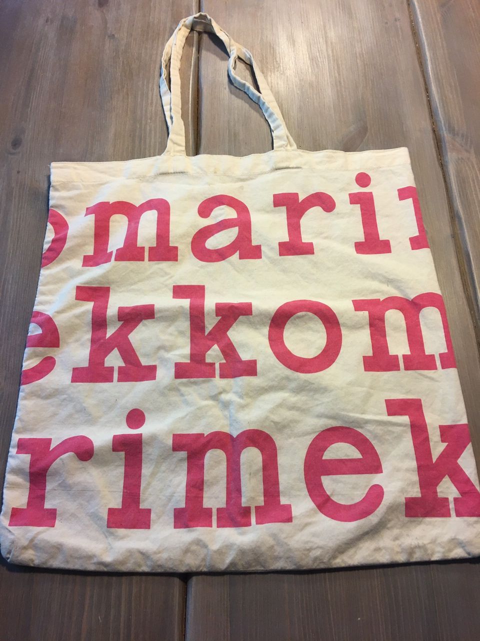 Marimekko kassi