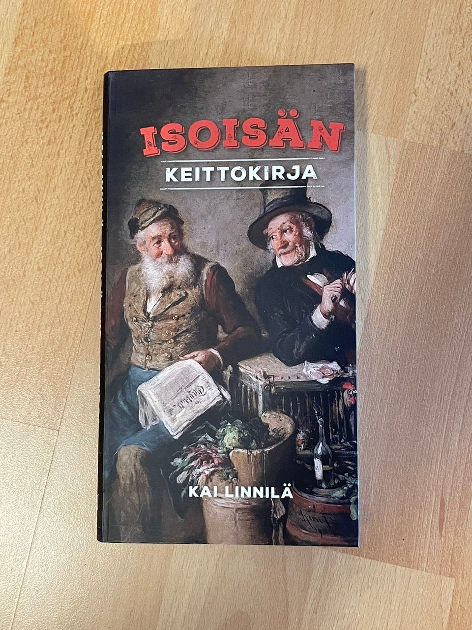 Isoisän keittokirja - vanhoja reseptejä