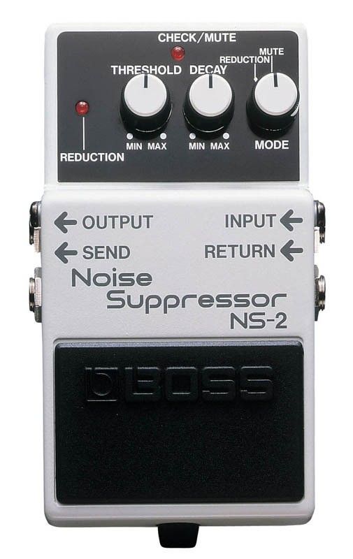 UUSI Boss NS-2 Noise suppressor