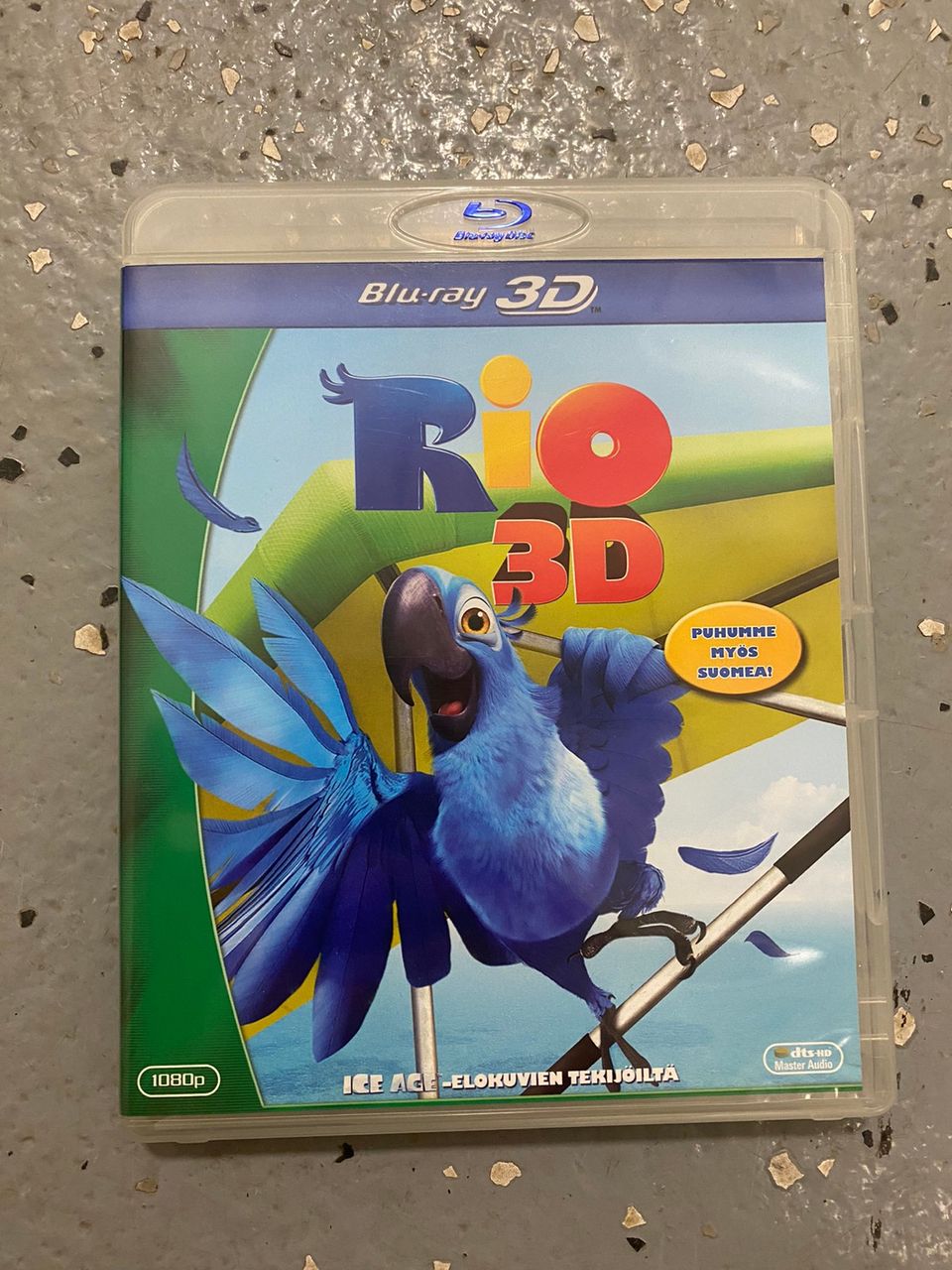 Rio 3D blu ray