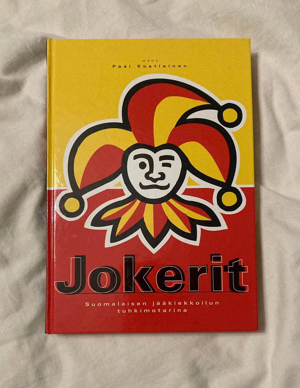 Jokerit kirja/historiikki Pasi Kostiainen