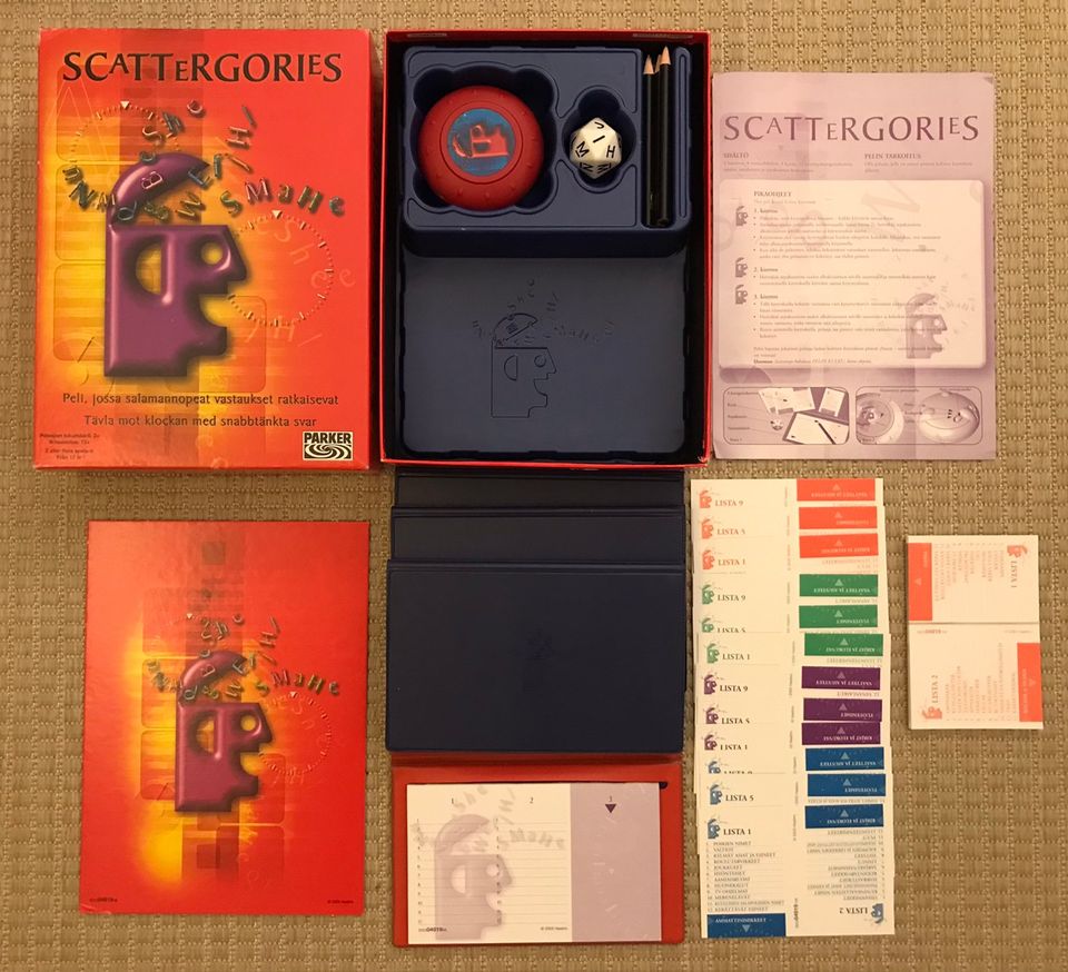 Scattergories (suomenkielinen)