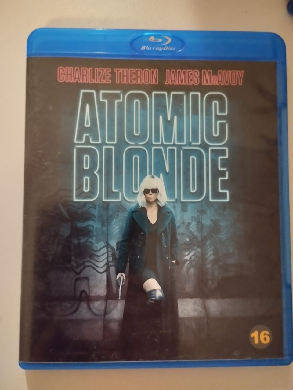 Atomic blonde (suomijulkaisu)