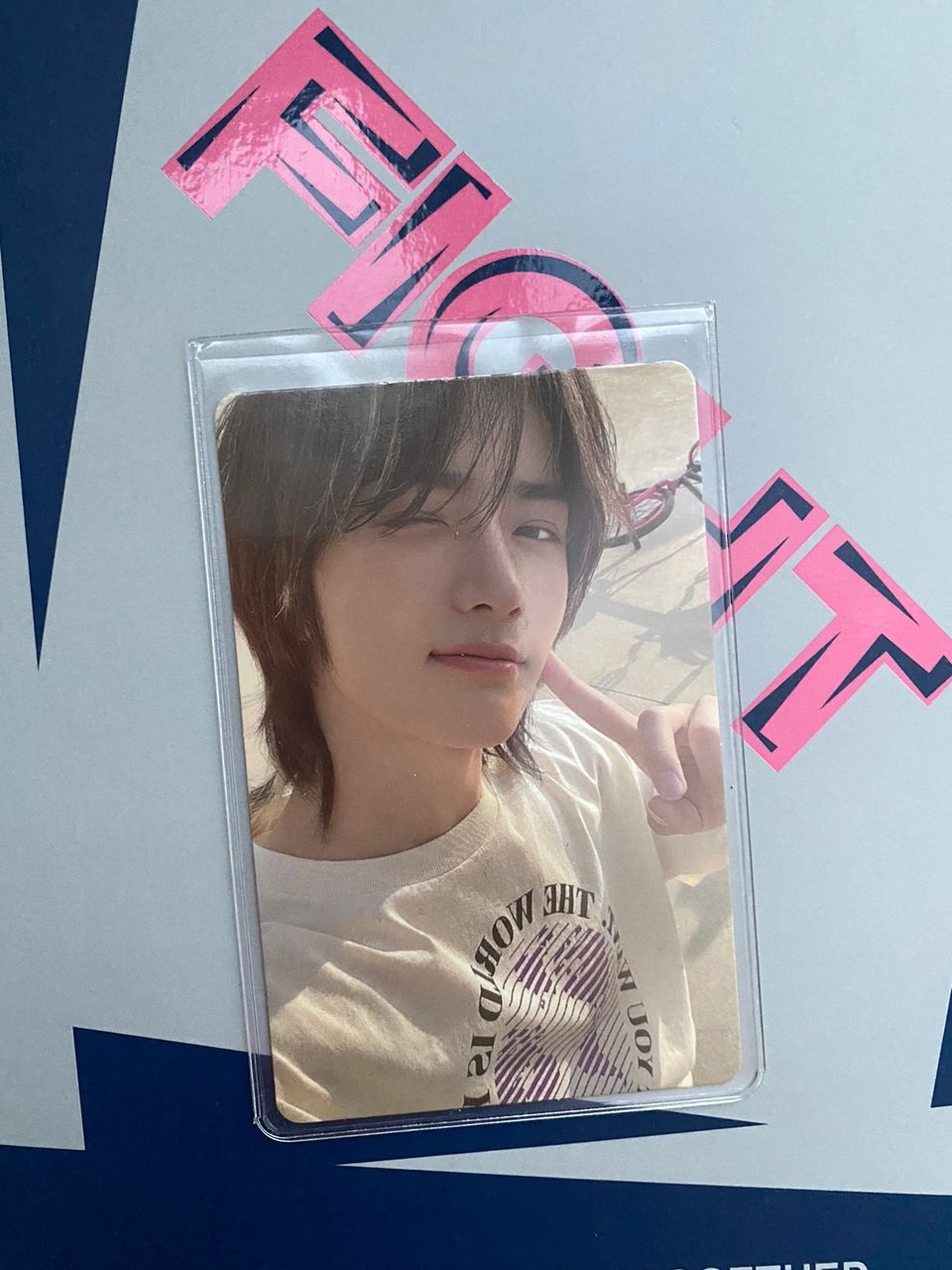 Beomgyu photocard