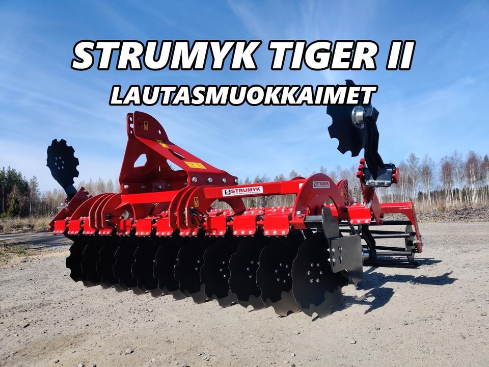 Strumyk tiger ii lautasmuokkaimet uusia