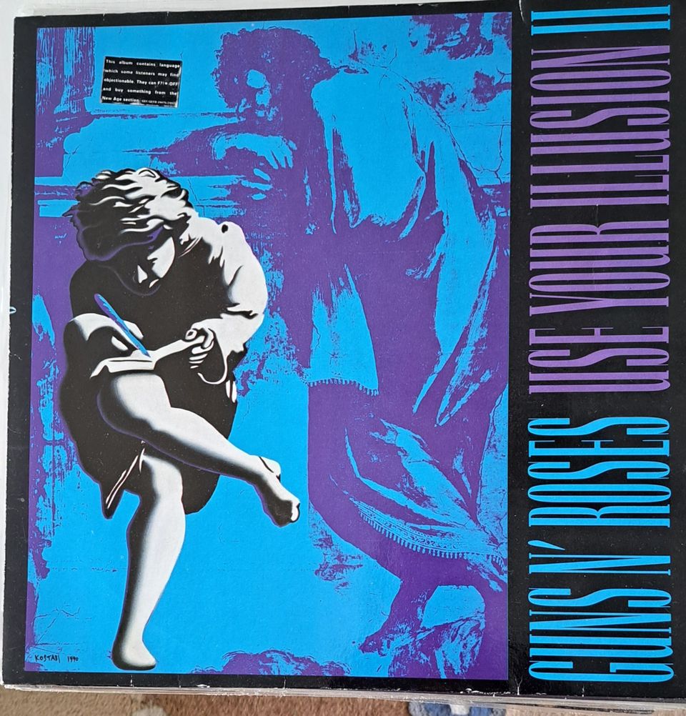 Guns.n.Roses  use your illusion II  38 e