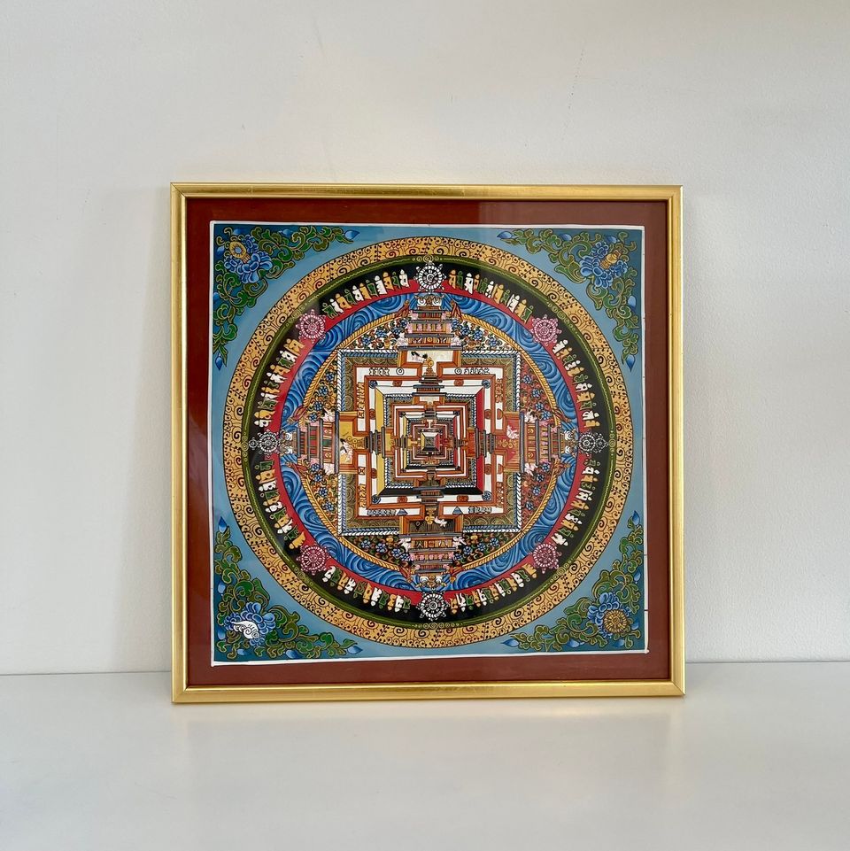 Tiibetiläinen thangka, mandala