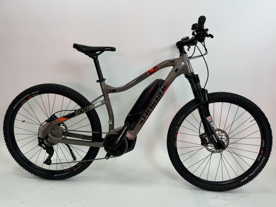 Haibike Sduro Hardseven 4.0 sähköpyörä