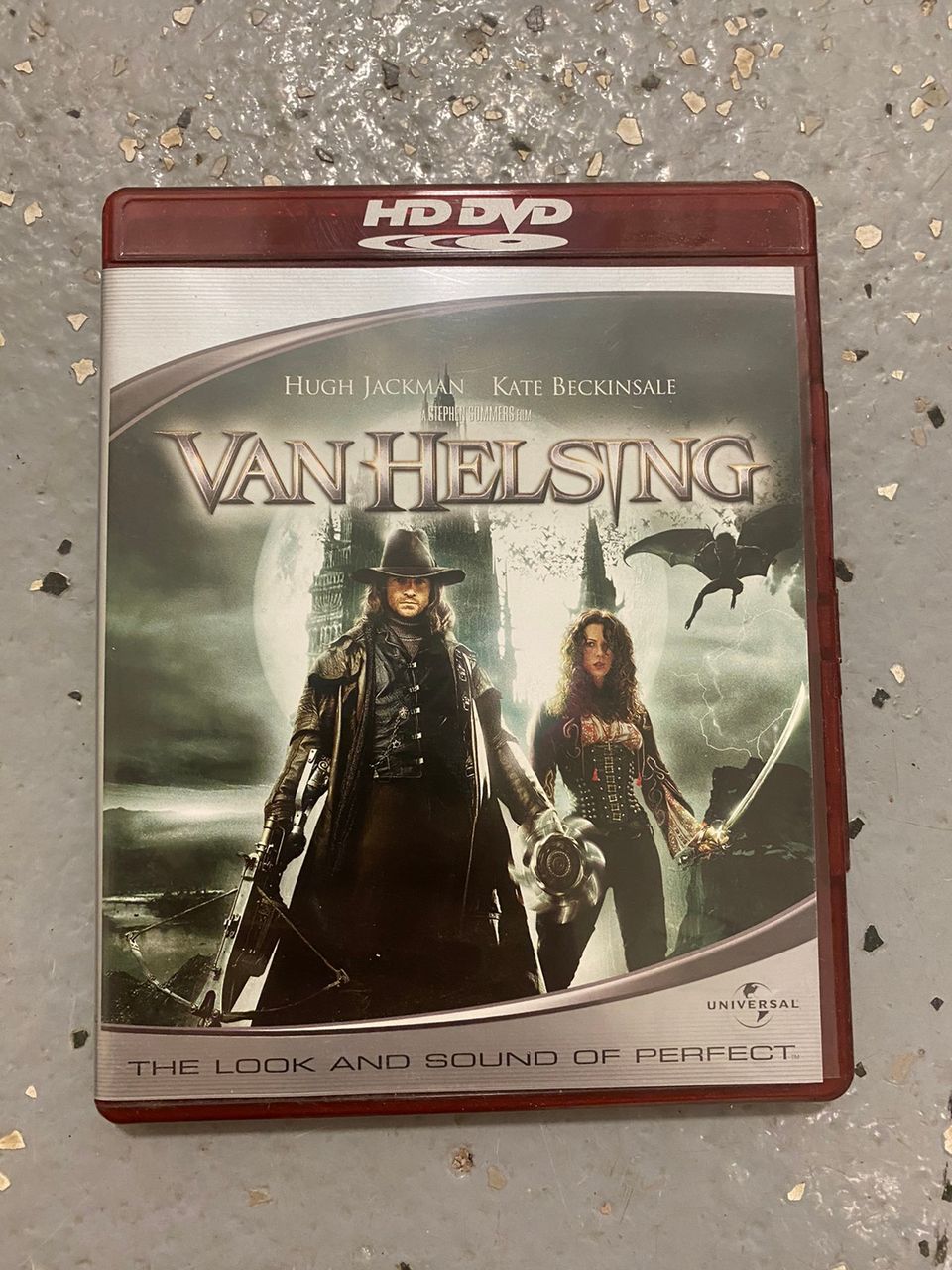 Van helsing HD dvd