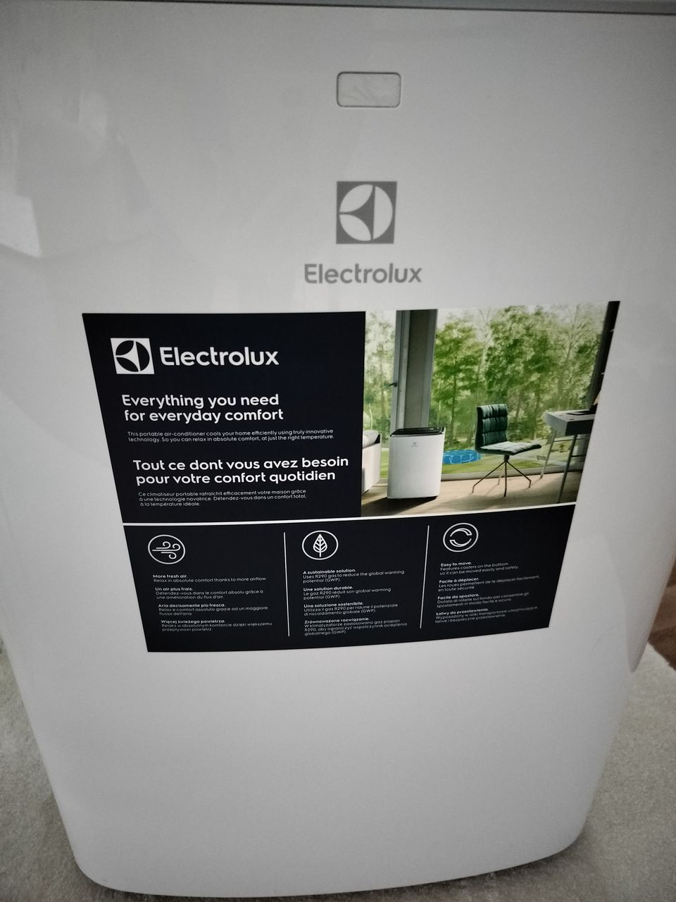 Electrolux ilmanviilennin