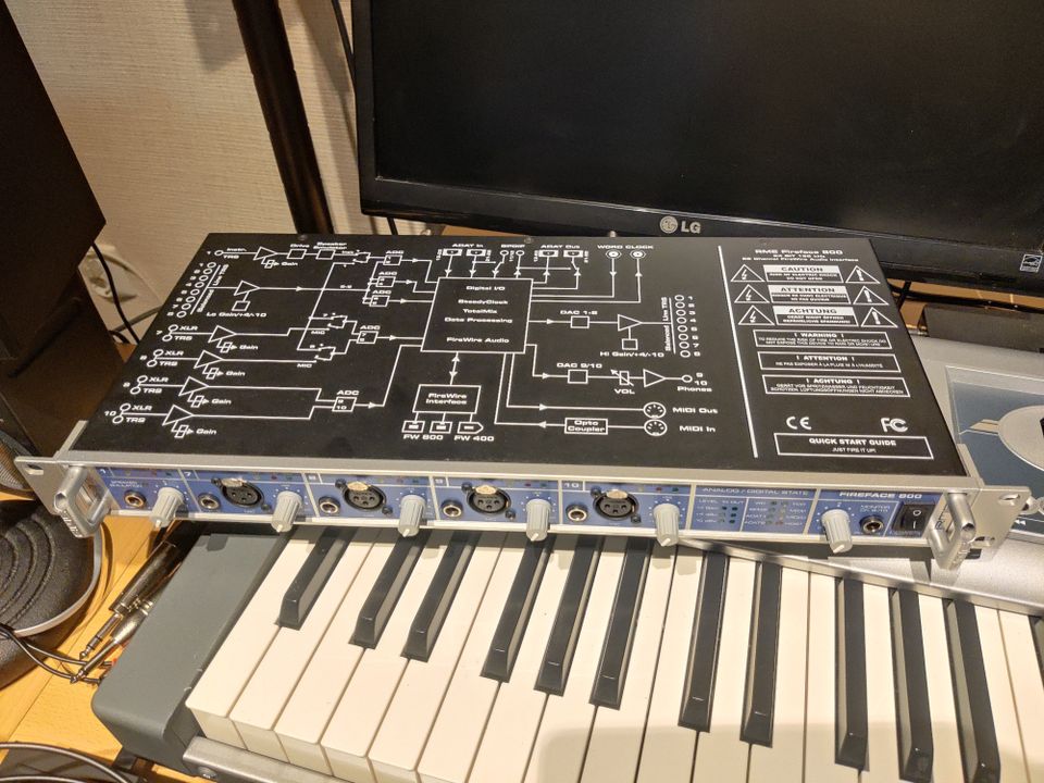 RME Fireface 800 äänikortti