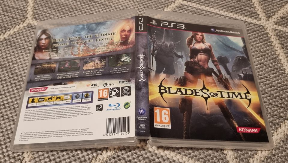 Blades of Time PS3