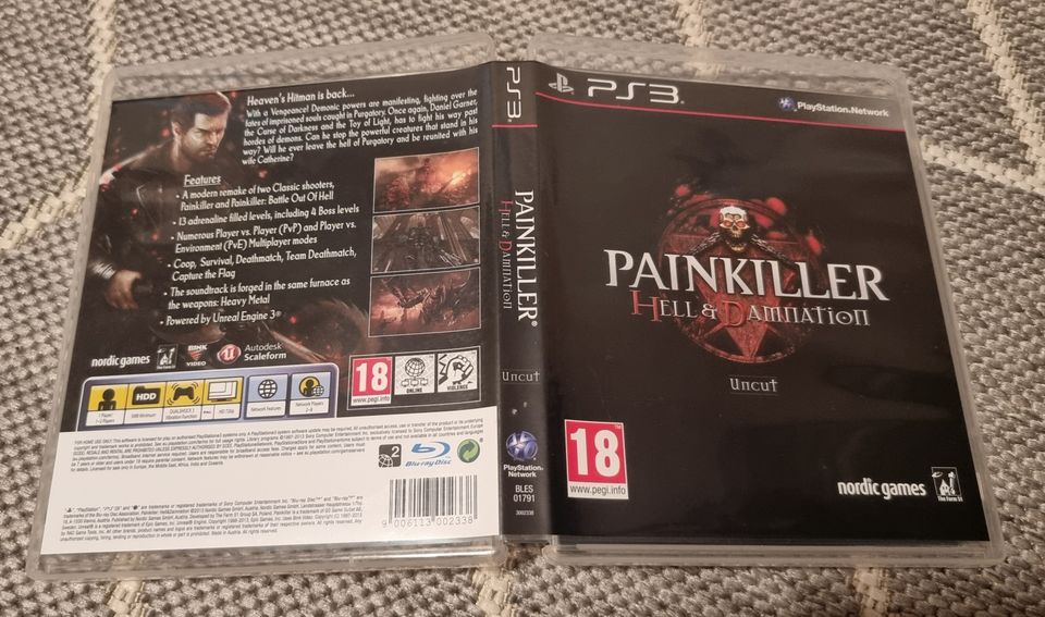 Painkiller Hell & Damnation uncut PS3 CIB