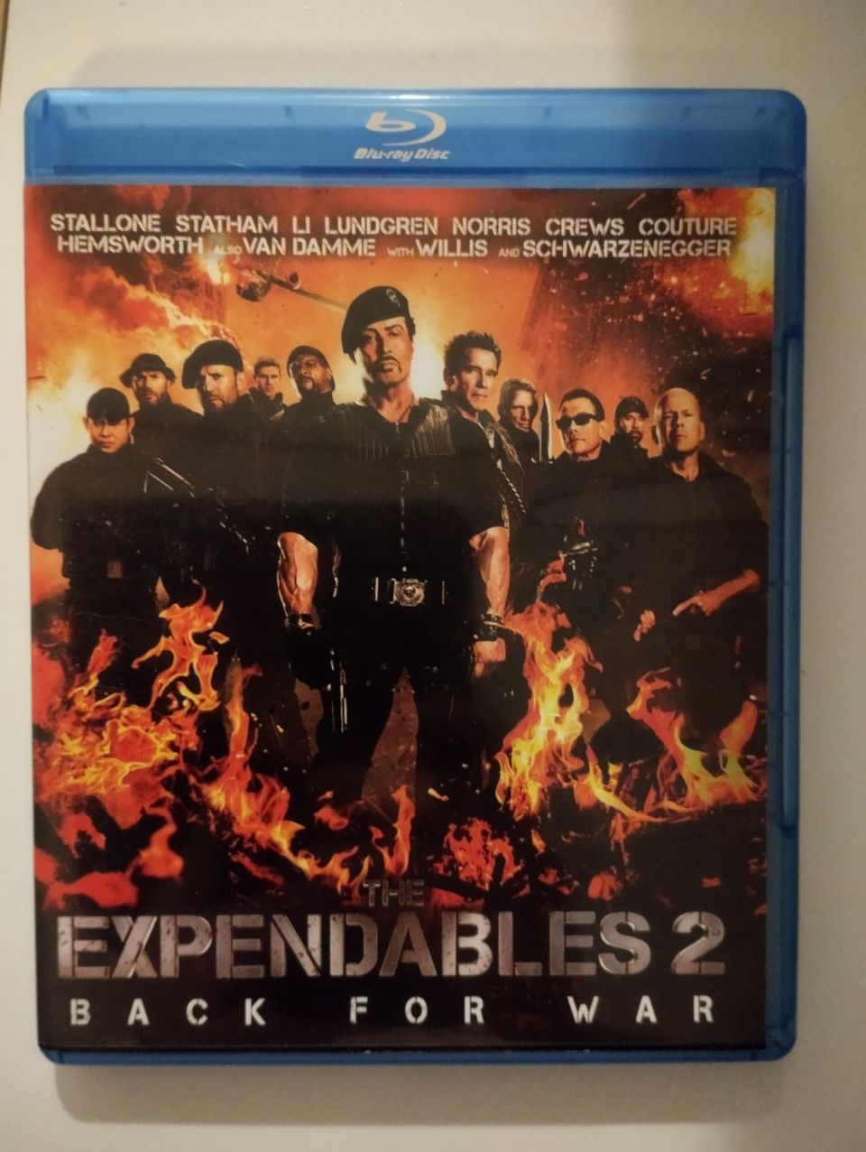 The expendables 2 (suomijulkaisu)