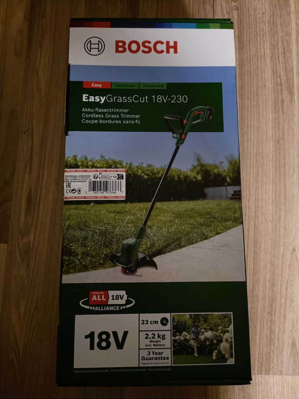 Easygrasscut 18v-230