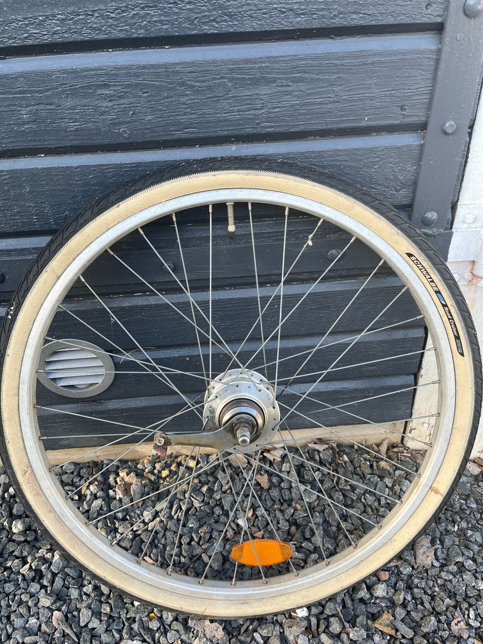 Shimano takavanne kesärengas 26x1,75