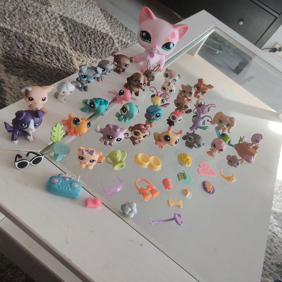 Littlest pet shop setti