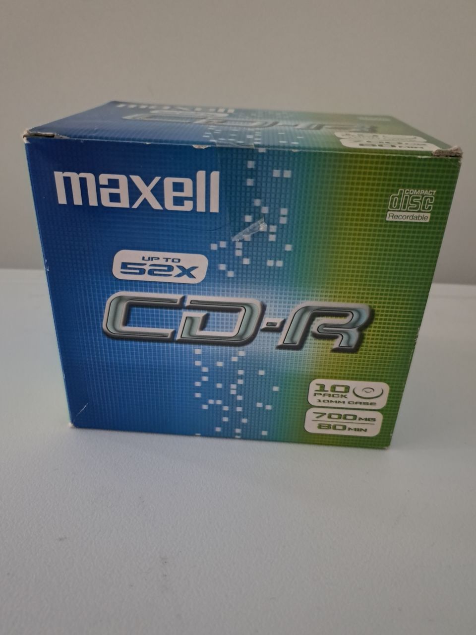 Maxell CD-R 10 kpl