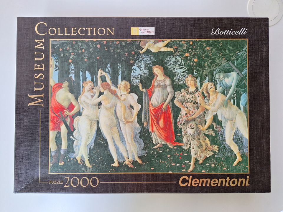 Clementoni Botticelli -palapeli, 2000 palaa