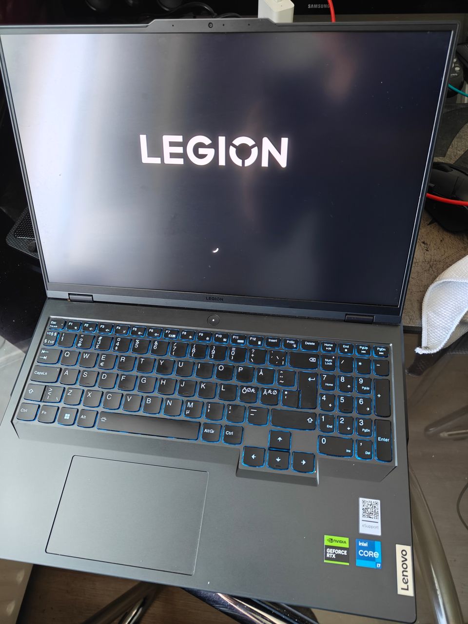 Lenovo Legion 5pro 13 gen