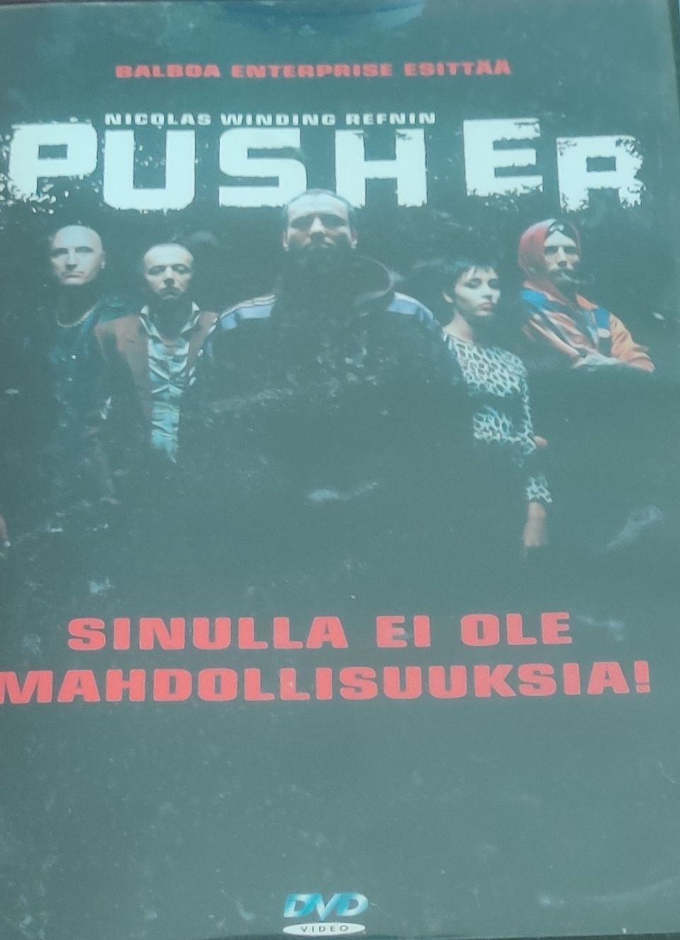 Pusher DVD (1996)