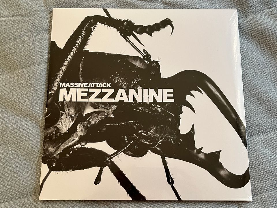 Massive Attack – Mezzanine 2LP