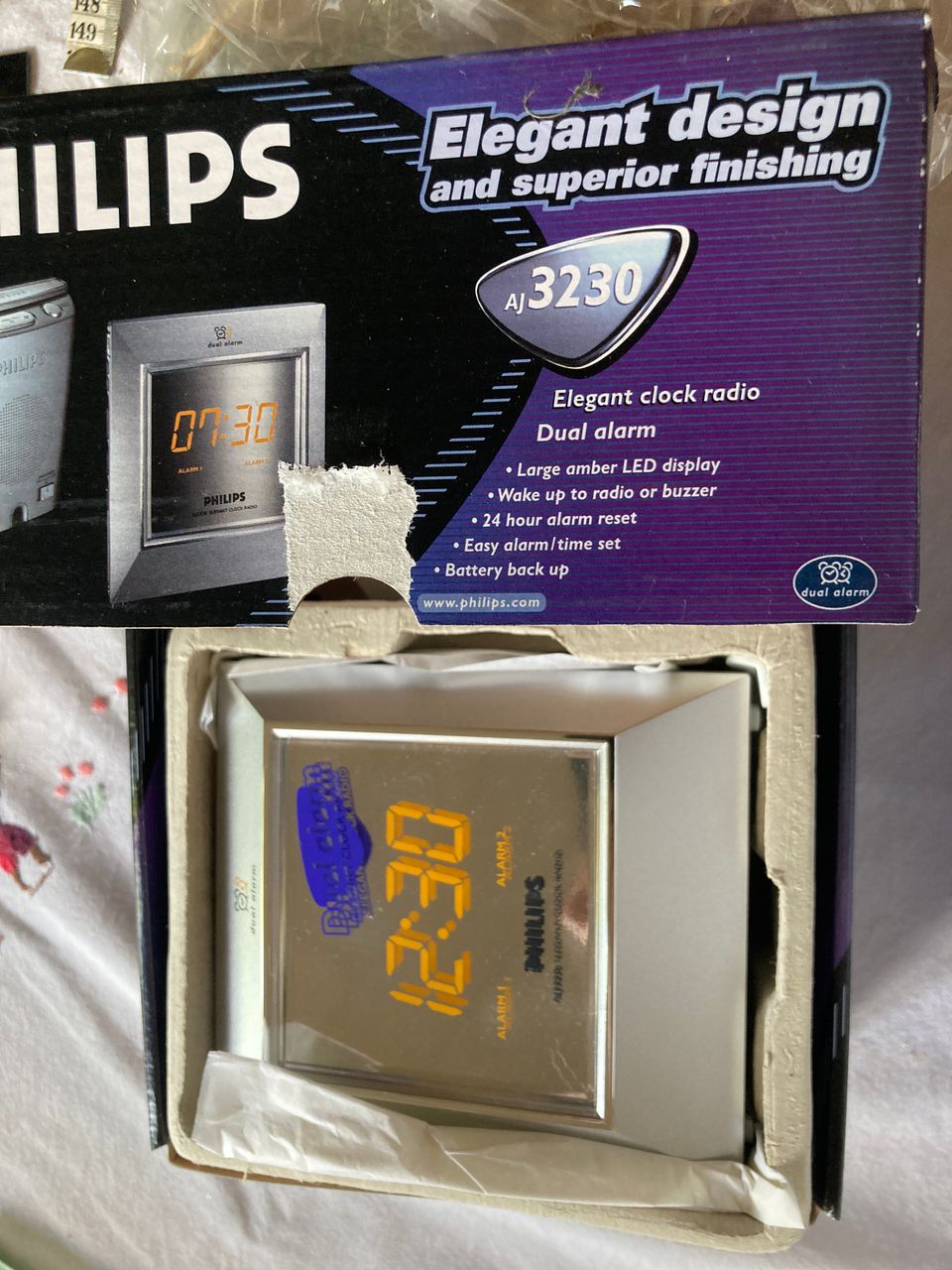 Philips kelloradio