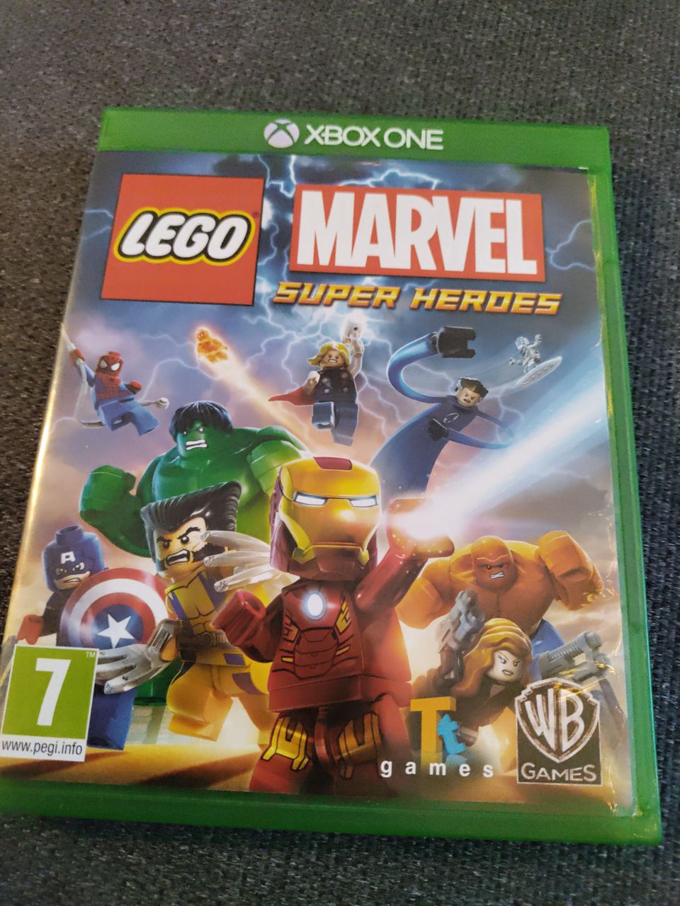 Lego Marvel Super Heroes Xbox One