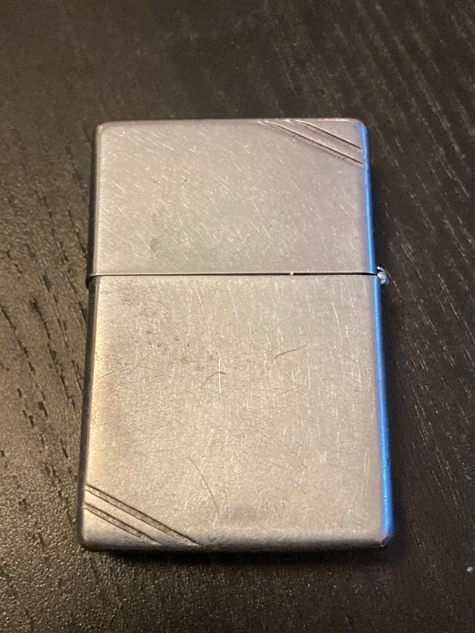 Vintage/ replica zippo sytytin