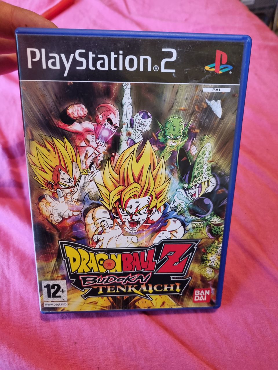 Dragon ball Z budokai tenkaichi ps2