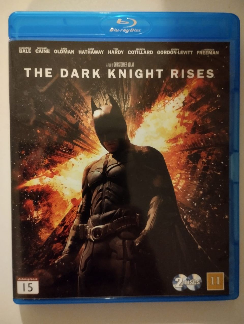 The dark knight rises (2-levyn julkaisu)