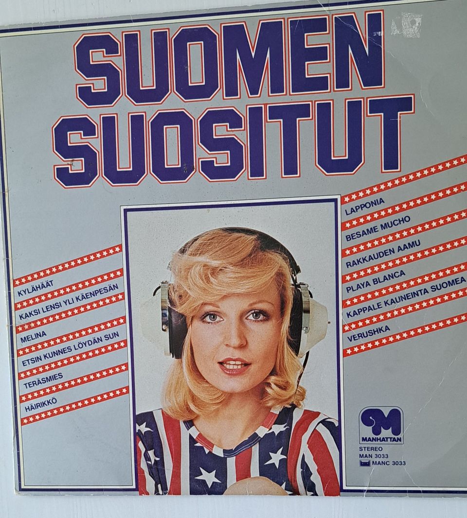 Suomen suositut LP