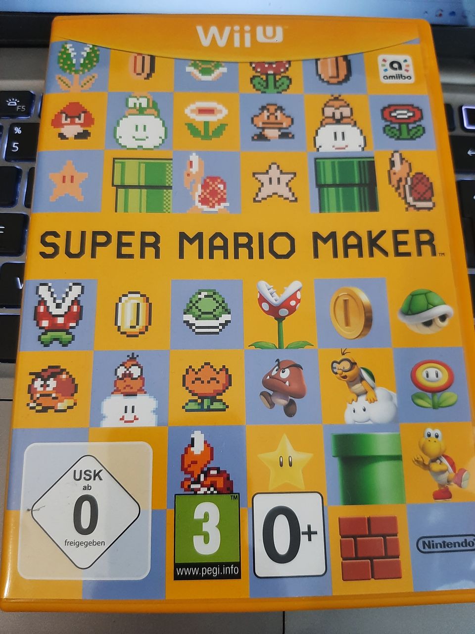 Wii U Super Mario Maker