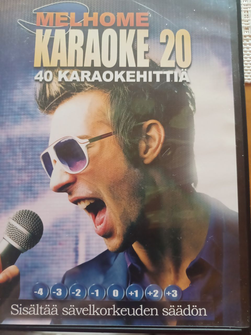 Karaoke-dvd