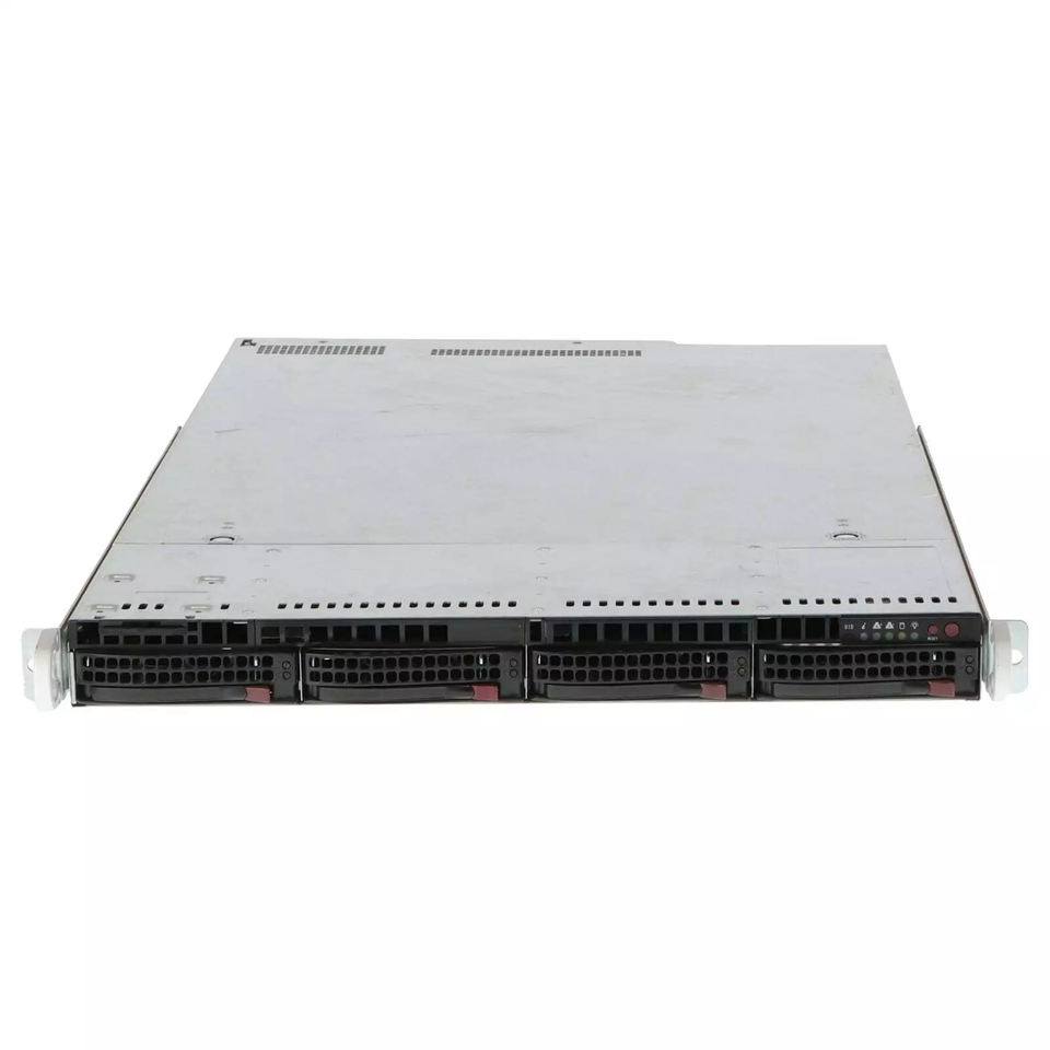 Supermicro 1U - 40 CPU - 64GB RAM - SSD - 10GB verkko