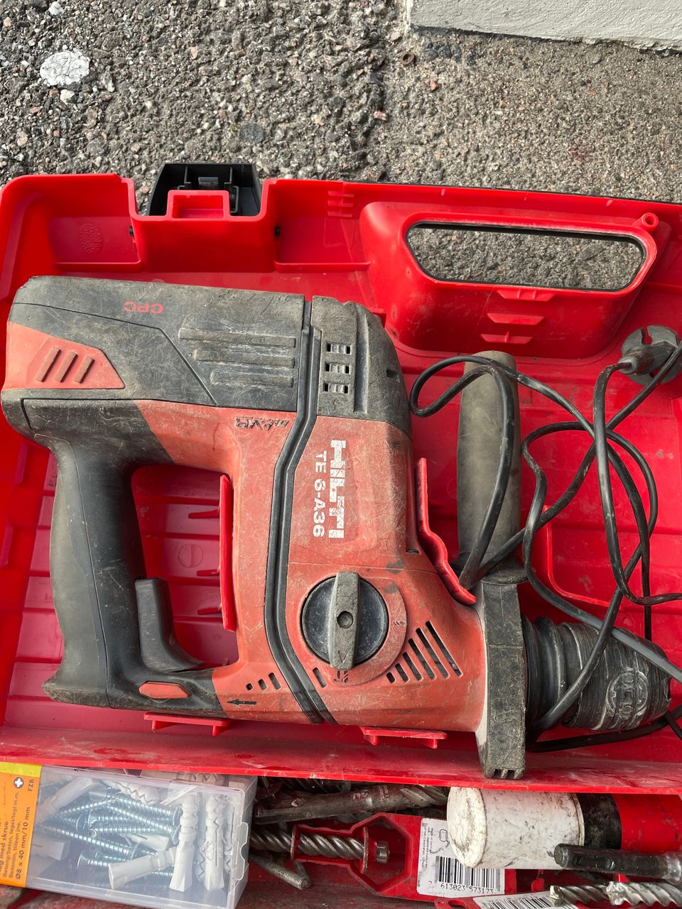 Akkuporavasara Hilti TE6-A36