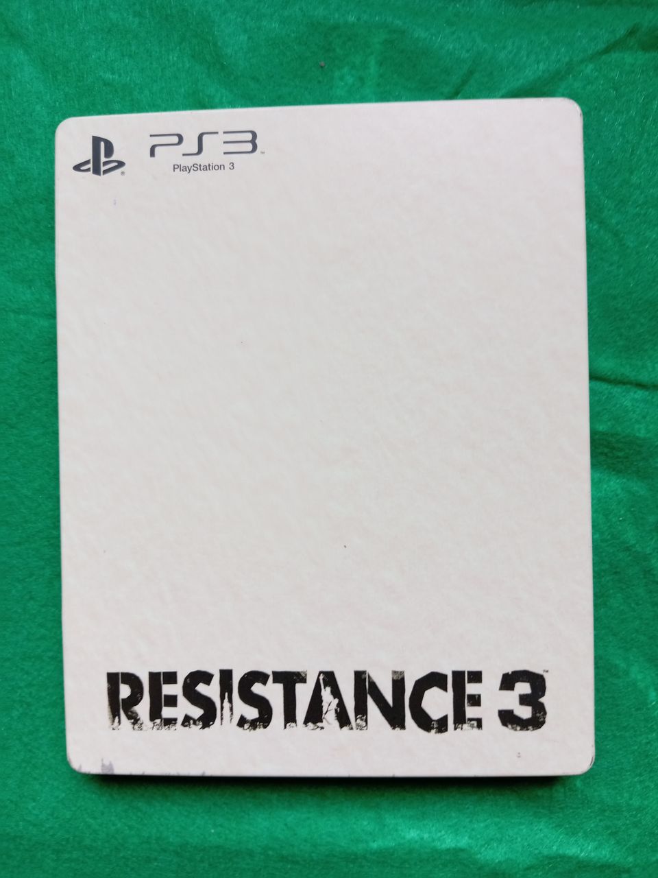 Ps3 RESISTANCE 3