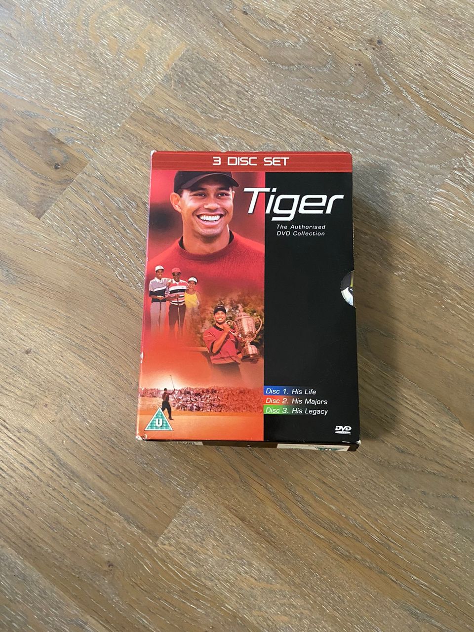 GOLF Tiger Woods DVD kokoelma