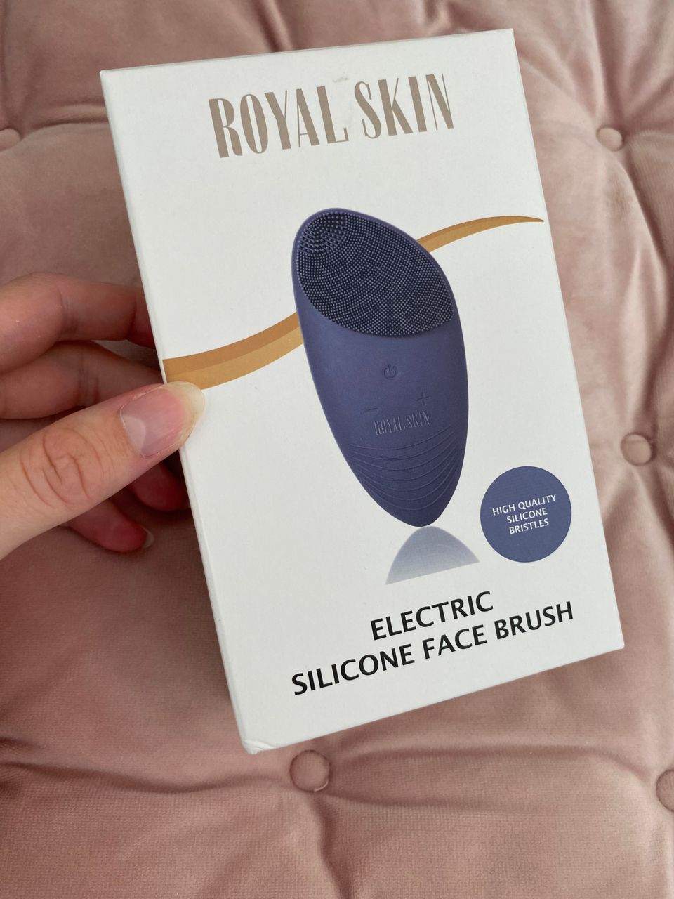 Uusi Royal skin electric silicone facebrush