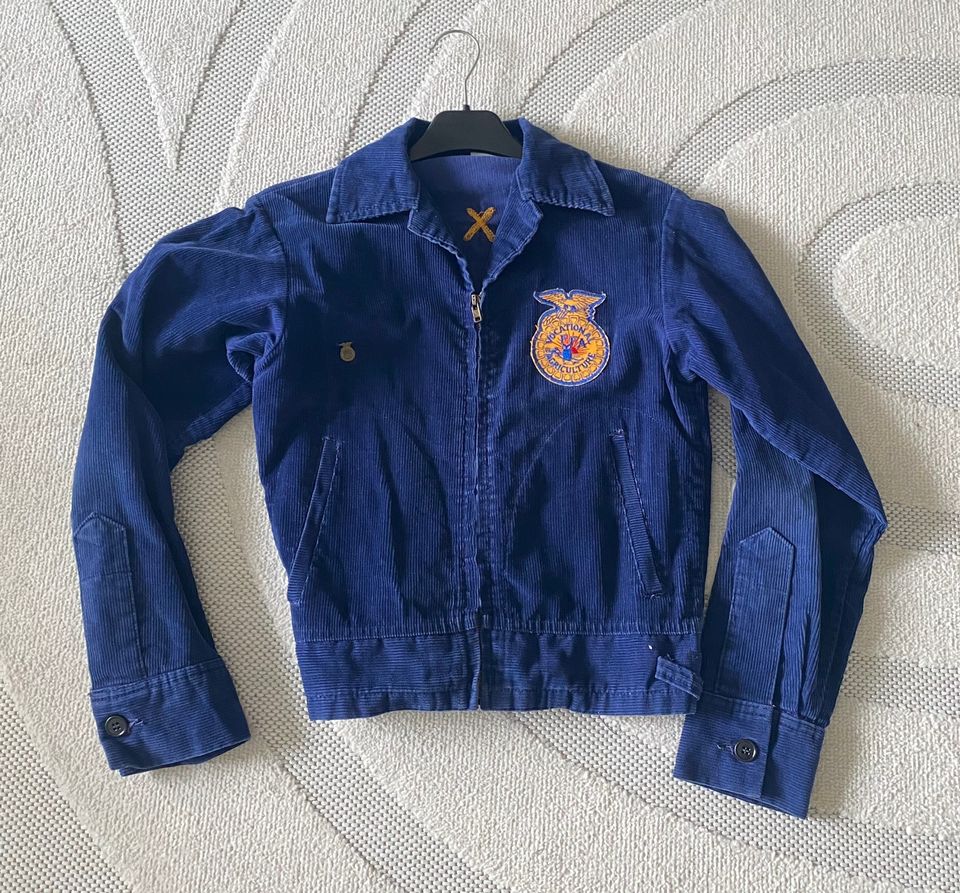 Vintage USA Texas FFA jacket