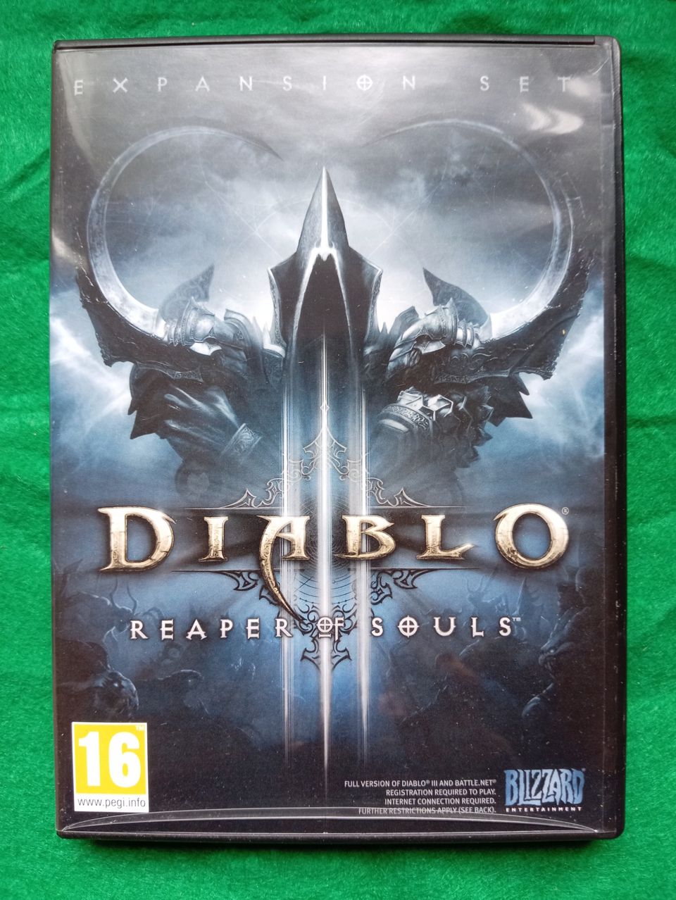 Pc Diablo 3 Reaper of Souls