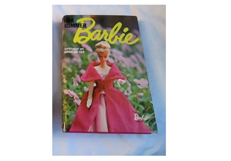 Kirja "Här kommer Barbie", 1965, ruotsi, ruotsiksi